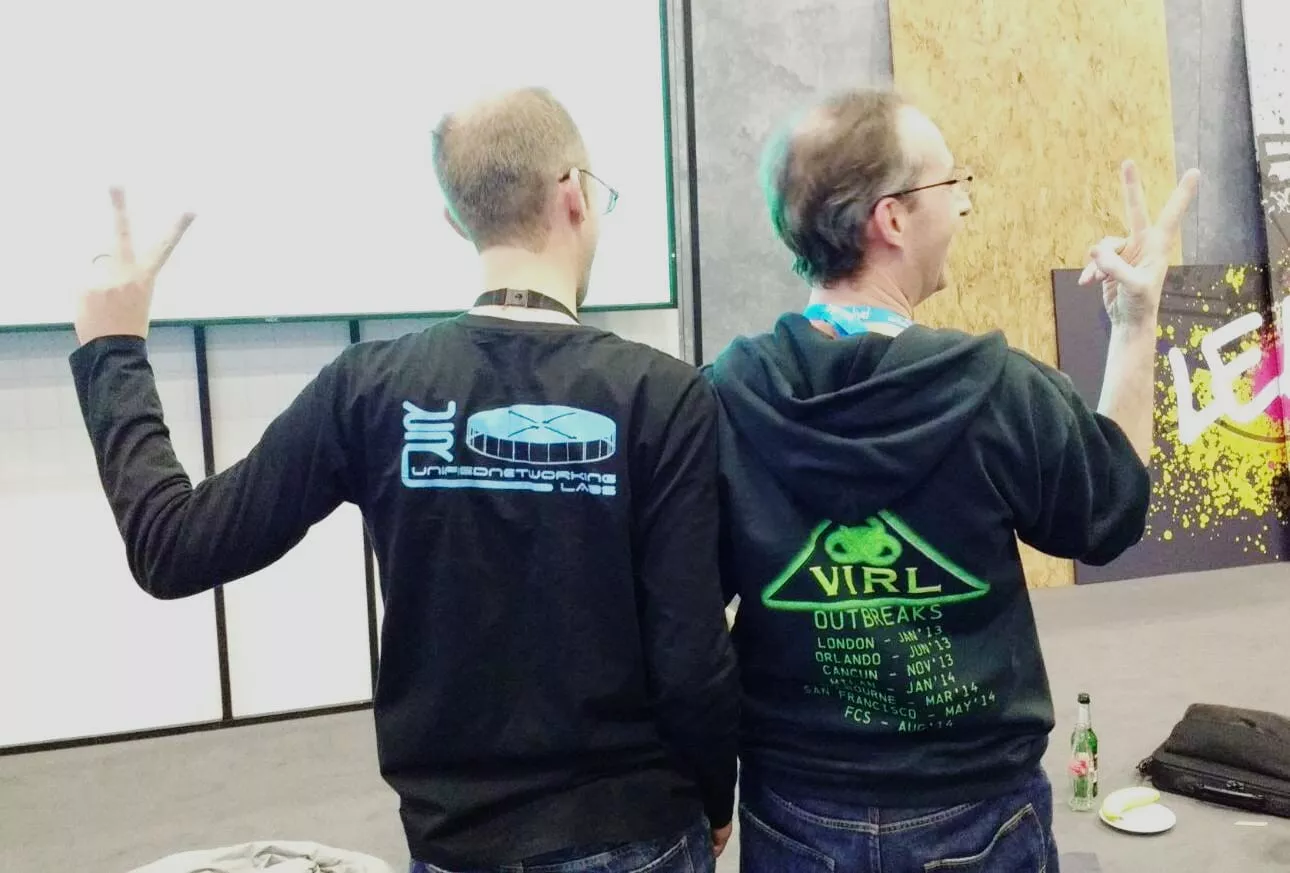 UNetLab - VIRL guys